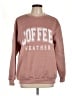 Unbranded 100% Polyester Brown Sweatshirt Size L - photo 1
