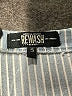 Rewash 100% Cotton Stripes Blue Jumpsuit Size S - photo 4