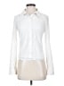 Commando Ivory Long Sleeve Blouse Size S - photo 1