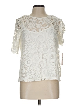 NANETTE Nanette Lepore Short Sleeve Blouse (view 1)