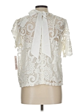 NANETTE Nanette Lepore Short Sleeve Blouse (view 2)