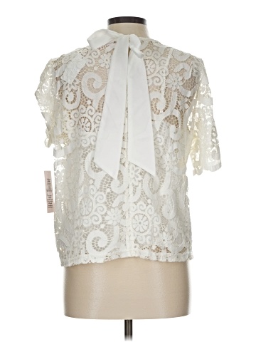 NANETTE Nanette Lepore Short Sleeve Blouse (view 2)