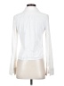 Commando Ivory Long Sleeve Blouse Size S - photo 2