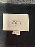 Ann Taylor LOFT 100% Polyester Black Jacket Size 4 - photo 6