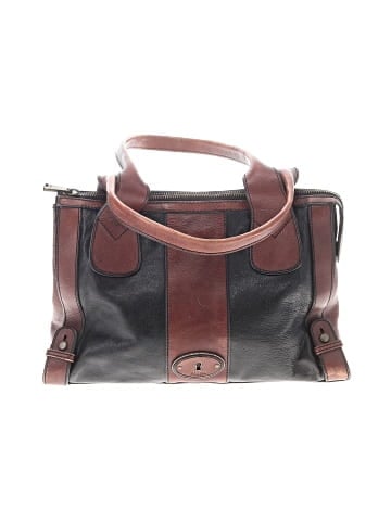 Fossil Leather Satchel (view 1)