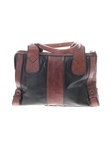 Fossil Leather Satchel (view 2)
