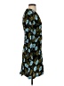 Sandro 100% Viscose Print Teal Casual Dress Size Sm (1) - photo 4