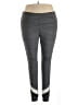 Reebok Chevron-herringbone Gray Active Pants Size 2X - photo 1