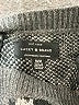 Lucky Brand Animal Print Gray Pullover Sweater Size M - photo 7
