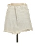 Zara Ivory Denim Skirt Size XS - photo 1