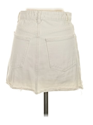 Zara Denim Skirt (view 2)