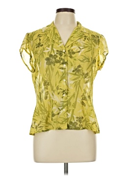Studio By Liz Claiborne Short Sleeve Blouse