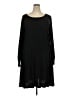 Torrid Solid Black Casual Dress Size 3X Plus (3) - photo 1