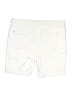 Bandolino Solid Ivory Shorts Size 8 - photo 2