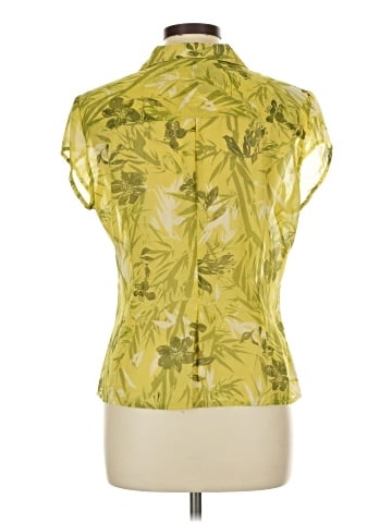 Studio by Liz Claiborne Short Sleeve Blouse (view 2)