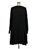 Torrid Solid Black Casual Dress Size 3X Plus (3) - photo 2