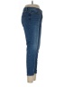 a.n.a. A New Approach Solid Blue Jeans Size 10 - photo 4