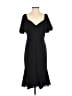 Robbie Bee 100% Polyester Black Cocktail Dress Size XS (estimated) - photo 1