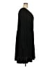 Torrid Solid Black Casual Dress Size 3X Plus (3) - photo 4
