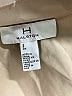 H By Halston Ivory Tan Trenchcoat Size S - photo 7