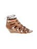 Steven by Steve Madden 100% Leather Tan Wedges Size 9 - photo 1