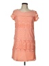 Xhilaration 100% Polyester Orange Cocktail Dress Size L - photo 1