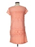 Xhilaration 100% Polyester Orange Cocktail Dress Size L - photo 2