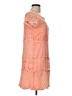 Xhilaration 100% Polyester Orange Cocktail Dress Size L - photo 4