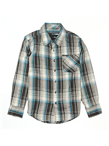 Hurley Long Sleeve Button-Down Shirt (view 1)