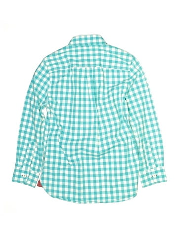 Mini Boden Long Sleeve Button-Down Shirt (view 2)