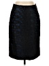 Carlisle Chevron-herringbone Black Formal Skirt Size 2 - photo 1