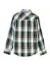 Hurley Plaid Gray Long Sleeve Button-Down Shirt Size S (kids) - photo 2
