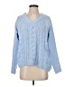 Arizona Jean Company 100% Polyester Blue Pullover Sweater Size S - photo 1