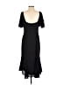 Robbie Bee 100% Polyester Black Cocktail Dress Size XS (estimated) - photo 2