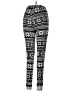 Charlotte Russe Print Black Leggings Size L - photo 2
