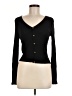 Zara Black Long Sleeve Top Size M - photo 1