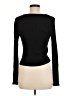 Zara Black Long Sleeve Top Size M - photo 2