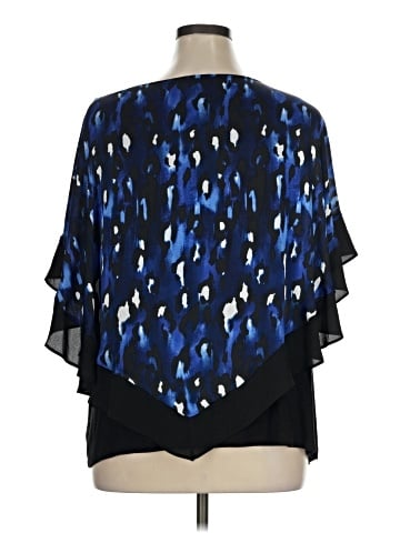AGB Short Sleeve Blouse (view 2)