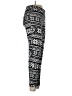 Charlotte Russe Print Black Leggings Size L - photo 4