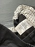 Talbots Solid Black Shorts Size 18w - photo 5