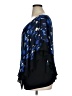 AGB 100% Polyester Blue Short Sleeve Blouse Size 1X - photo 5