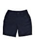 French Toast 100% Polyester Solid Blue Shorts Size 5 - photo 1