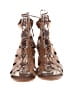 Steven by Steve Madden 100% Leather Tan Wedges Size 9 - photo 2