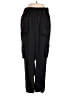 INC International Concepts 100% Polyester Black Cargo Pants Size S - photo 1