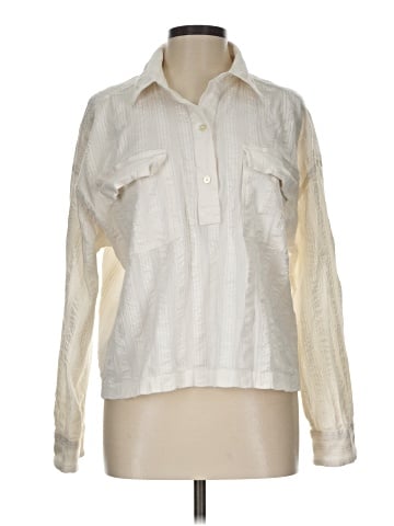 Lou & Grey Long Sleeve Polo (view 1)