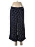 Adrienne Vittadini 100% Polyester Polka Dots Blue Casual Pants Size M - photo 1