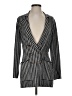 Marled Black Blazer Size XS - photo 1