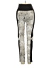 LIVE THE PROCESS Graphic Gray Active Pants Size XS - photo 2
