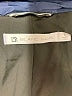 Blanc Noir 100% Polyester Blue Raincoat Size S - photo 6