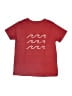 Assorted Brands 100% Cotton Red Short Sleeve T-Shirt Size 5 - 6 - photo 1